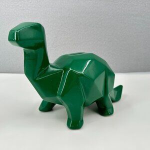 Cute Green Dinosaur Origami Style Earthenware Piggy Bank Pillowfort By Target